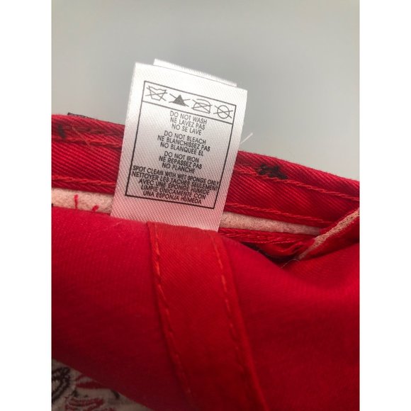 Captivating Headwear Utah Utes Hat Cap Youth Red Butterfly Embroidered Kids - Picture 10 of 10